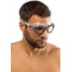 thumbnail image 4 of Máscara de natación Cressi Planet transparente/blanca/azul con lentes transparentes, 4 of 5