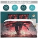 thumbnail image 5 of Attack on Titan Anime Home Bed 3-piece Set Classic Japanese Anime Polyester Wash Student Dormitory Set, 5 of 5