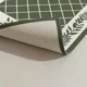 thumbnail image 3 of Alfombra De Cocina Antideslizantes Y Lavables Cuadro Verdes Cuadritos, 3 of 3