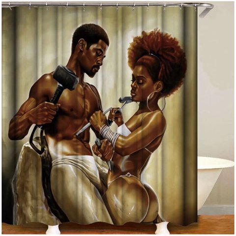 Wyj Hogar - Cortina De Baño Impermeable Mod05