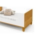 thumbnail image 2 of Mini Cama Zupi Blanca Caramelo, 2 of 3