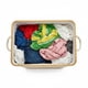 thumbnail image 5 of Canasto Ropa Sucia Tapa Plegable Beige 40x30x60cm, 5 of 9