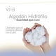thumbnail image 2 of Algodón Hidrófilo Prensado Premium Suave 1kg viRa blanco, 2 of 8
