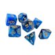 thumbnail image 5 of Dados Acrílicos D20 D10 D4 Juego De Dados Juego De Mesa Azul, 5 of 5
