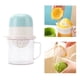 thumbnail image 2 of Exprimidor De Naranjas Y Limones Manual Vaso Transparente, 2 of 4