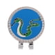 thumbnail image 1 of Clip De Sombrero De Golf Magnético Con Marcador De Pelota De Golf Serpiente China, 1 of 3