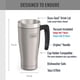 thumbnail image 2 of Taza THERMOS ICON SERIES de acero inoxidable 473 ml, 2 of 7