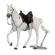 thumbnail image 4 of Figura De Caballo Modelo Pintado Figura Realista Juguete Educativo Escenas En Miniatura Blanco, 4 of 5