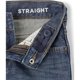 thumbnail image 2 of The Children's Place Boys Straight Leg Jeans, 2 of 3