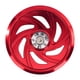 thumbnail image 2 of Cubierta De Ventilador De Aleación De Aluminio, Ligera, Profesional, Para Motocicleta, Cubierta De Entrada De Aire, Roja, 2 of 5