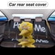 thumbnail image 5 of Pájaro Grande-theme Car Rear Seat Covers Back Elastic Flexible Car Seat Covers Decorative Fits Most Cars 120x59x76cm, 5 of 6