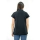thumbnail image 4 of Polera Pique Quebec Manga Corta Negro Mujer, 4 of 6