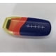 thumbnail image 4 of Estampilla de goma LEGILINER 1/4 pulgada Línea numérica azul oscuro, 4 of 5