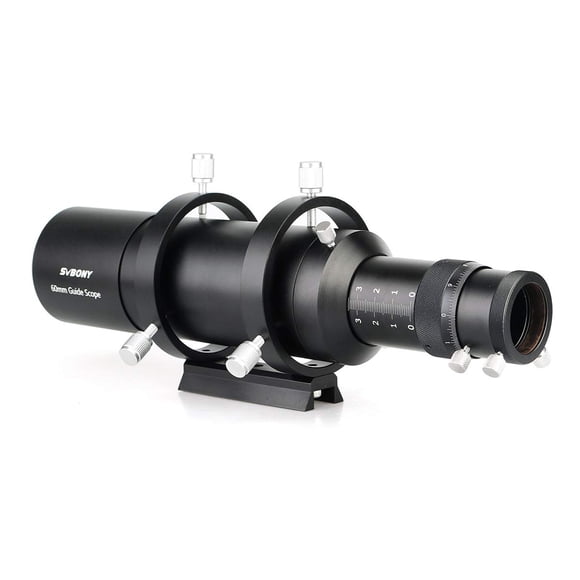 Visor guía SVBONY SV106 de 60 mm con enfocador helicoidal F4