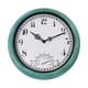 thumbnail image 1 of Reloj Redondo Decorativo De Pared Resistente Al Agua Para Decoración De Pared De Salón, 1 of 5