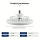 thumbnail image 2 of LED Smart Fan Light Ceiling Fan 30W Remote Control Indoor LED Light Silent Bedroom Kitchen Decor Lamp Fans, 2 of 2