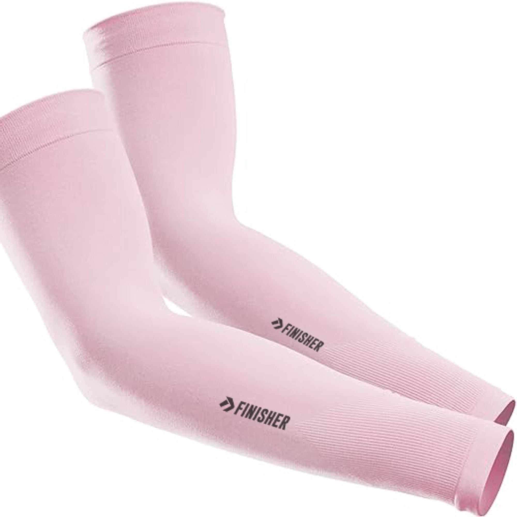 Mangas Uv Para Running Rosadas Finisher