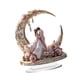 thumbnail image 5 of 2D Flat Moon recién casados ​​de letreros acrílicos decoración de mesa impermeable regalo de boda para escritorio de gabinete decoración del hogar del, 5 of 5