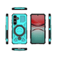 thumbnail image 4 of Funda FOXDOCK para Samsung Galaxy S25 , magnética, ligera, soporte 360°, antigolpes, 4 of 4