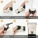 thumbnail image 4 of Eléctrico Clipper Para Perros Y Gatos, Cortapelos Perros Gatos, Bajo Ruido Máquina Cortar Pelo Con 4 Peines,inalámbrico Y Recargable, Kit Maquinillas Para Mascotas Multifuncional, 4 of 6
