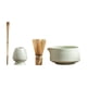 thumbnail image 1 of Juego De 4 Batidores Japoneses Para Matcha, Cuencos De Cerámica Para Matcha, Ideal Para Restaurantes Y Amantes Del Matcha, Color Verde Claro., 1 of 5