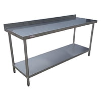 Prochef - Meson Muro 100% Inoxidable 200X60X85(+6) Cm