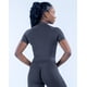 thumbnail image 2 of Polera Deportiva Para Mujer Manga Corta Con Cierre Dynamic, 2 of 3