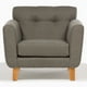 thumbnail image 1 of Sillón Joseph Gris, 1 of 2
