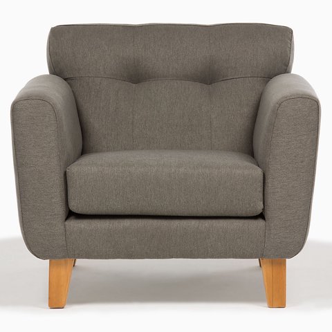 Barra Design - Sillón Joseph Gris