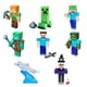 thumbnail image 2 of Minecraft Figura de Acción Mobs de 3.25", surtido, 2 of 6