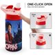thumbnail image 4 of Mary PoppinsBotella de Agua con Tapa Pop Top de Un Toque, Acero Inoxidable, a Prueba de Fugas, para Deportes, Botella Infantil rosa 12 oz, 4 of 6