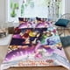 thumbnail image 2 of Los Siete Pecados Capitales Conjunto de sábanas temático, trío de piezas, cómodo y amigable con la piel, diseño único, regalo de decoración para el hogar para familiares, amigos y fans,135cm *200cm, 2 of 6