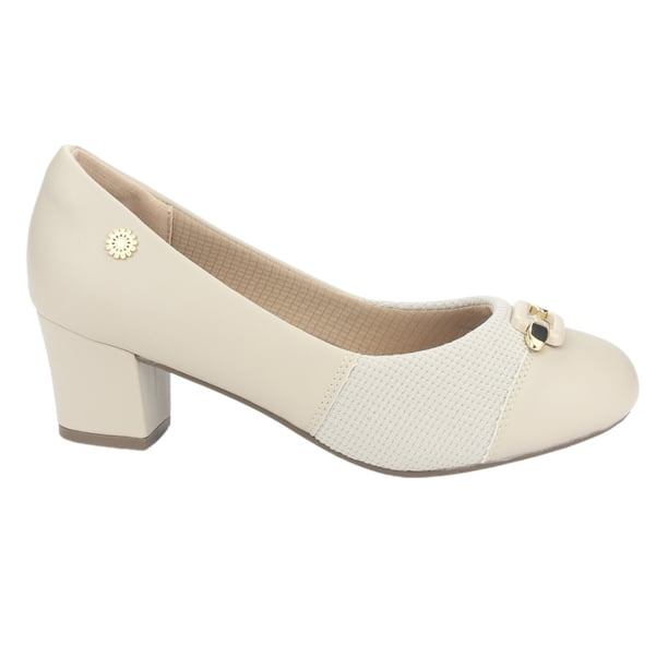 Zapato Chalada Mujer Flexi-57 Beige Casual
