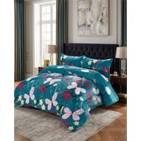 Myl Todo Hogar - Plumón Térmico 2 Plazas Plush Y Chiporro Extra Cálido Invierno