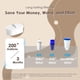 thumbnail image 2 of Jarra purificadora de agua Waterdrop PT-04B de 10 tazas, libre de BPA, 2 of 9