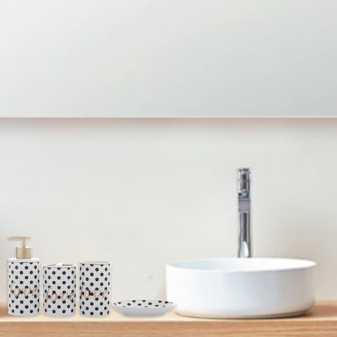 Mallorca - Set Baño Decorativo Marsella 4 Piezas