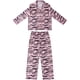 thumbnail image 1 of Pijama Mujer Button Cebra Rosa Talla XL, 1 of 4