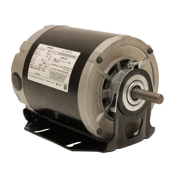 Motor de soplado Century 1/3 hp 1725 rpm 115 V 28 cm