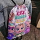thumbnail image 4 of Cry Babies (Bebé Llorón) Mochila de Cuerdas para Deportes y Gimnasio, Bolsa de Cuerdas Resistente al Agua, Bolsa Cinch, 30×40cm, 4 of 6