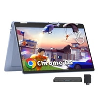 Ordenador Portátil Hp Chromebook X360 14 Hd Con Pantalla Táctil De 4 Gb De Ram 288 Gb