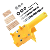 Genérico - Guía Tarugos Brocas Topes Madera Carpintería Tornillos