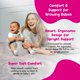 thumbnail image 5 of Asiento para bebé Bumbo Soft Foam Plus+ con bandeja, Monsoon, 5 of 7