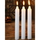 thumbnail image 4 of Aileda Pack 12 De Velas Grandes/velas Blancas-larga Duración 20x2cm, 4 of 6