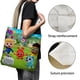 thumbnail image 3 of Morphle y las Mascotas Mágicas Bolso de tela con estampado de lienzo para mujer, bolsa de compras reutilizable y estética, con cremallera interior, regalo para mujer,40*40cm., 3 of 6