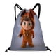 thumbnail image 1 of Dave y Ava Mochila de Cuerdas para Deportes y Gimnasio, Bolsa de Cuerdas Resistente al Agua, Bolsa Cinch, 30×40cm, 1 of 6