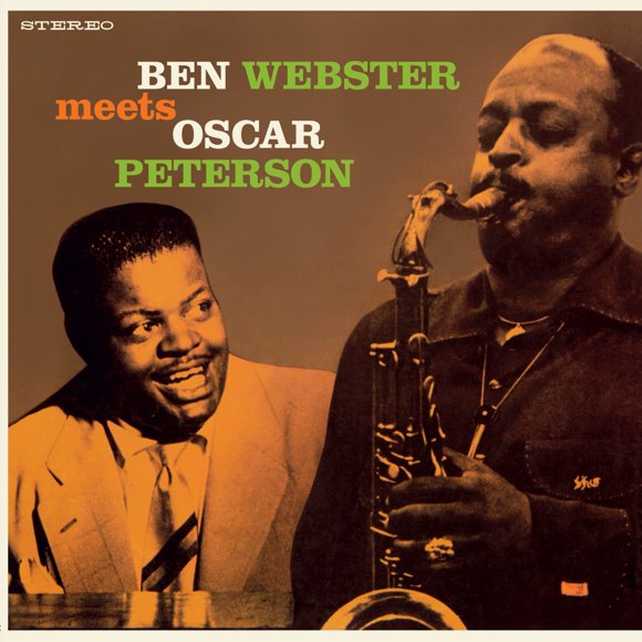 Vinilo in‑akustik Ben Webster y Oscar Peterson 180 g