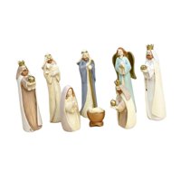 Bothyi - Natividad Navidad Vacaciones Hogar Regalos Religiosos Jesús Sagrada Familia Estatua