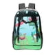 thumbnail image 1 of Lale Ki LoluMochila transparente temática, resistente y duradera, bolsa see-through para trabajo, deporte, universidad y viaje, 31 × 43 cm, 1 of 6