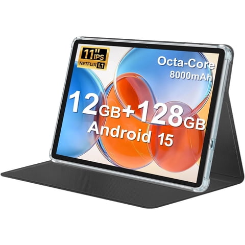 Juninke - Tablet C5 11 12Gb 128Gb Octacore Android 15