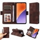 thumbnail image 1 of Carcasa FOXDOCK Xiaomi 15 Pro de cuero PU, diseño acolchado clásico, protección contra caídas y rayones, 1 of 5